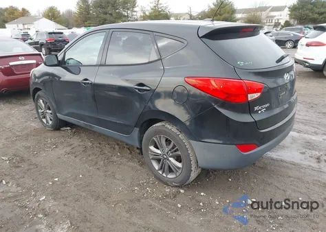 2014 Hyundai Tucson Gls from USA, damaged, VIN KM8JT3AF5EU942329